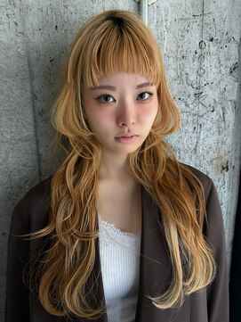 ローレンジウ(LOREN JU) くびれヘア/学割U24/レイヤーカット/オージュア/ダブルカラー