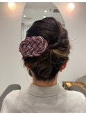 ヘアセット