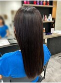 【艶髪】美髪ストレート【太宰府市通古賀】