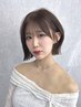 【西山限定】似合わせカット＋前髪縮毛矯正