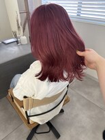 ヘアー アトリエ アンジー(Hair Atelier Angee)&nbsp;ピンクバイオレットカラー