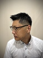 レオヘアワークス(LEO HAIR WORKS)&nbsp;ビジネスカット　メンズショート　ベリーショート新潟　女池