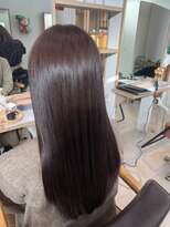 ヘアーメイク ブランニュー 東生駒店(hair make Brand new)&nbsp;20代/30代/40代/イルミナカラー/アディクシーカラー/髪質改善