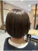 ショートボブ