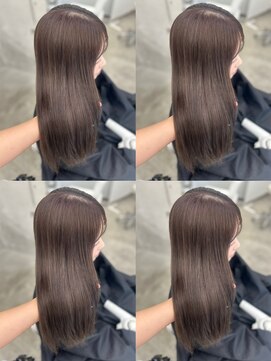 アイシー 表参道(ICY) ラベンダーグレージュ/ブリーチなし