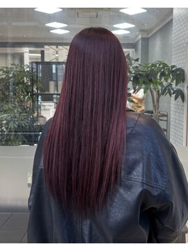 ハレル 戸塚(HAREru.) 暗めレッドカラー