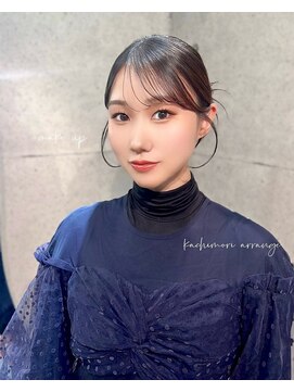 スケール(=SCALE) 《ヘアセット+フルメイク》