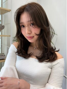 リンネテラス(Lin'ne terrace)の写真/第一印象を左右する前髪や顔周りのカットも丁寧なカウンセリングであなたの“なりたい”を叶える＊