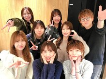 トリート 市川店(TREAT)の雰囲気（TREAT HAIR DESIGN 市川店_スタッフ_TREAT[市川駅/市川真間駅]）