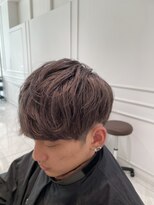 ヘアーアンドメイク ニューヨークニューヨーク 姫路店(Hair&Make NYNY)&nbsp;グレージュカラー