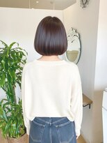 アビエクレール 河内花園(abije claire)&nbsp;ナチュラルストレートボブ【河内花園駅】