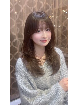ロンドアベニール 北千住(Lond avenir) 韓国ハイレイヤーカットバタフライカットミニボブレイヤー北千住