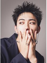 アストラ(ASTRA)&nbsp;MEN’S HAIR/波巻きツイストスパイラル/リバースセンターパート