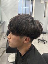 ガオプロデュースバイレボ(gao produced by revo)&nbsp;シャドウパーマ/バレないパーマ/マッシュ/垢抜け/無造作