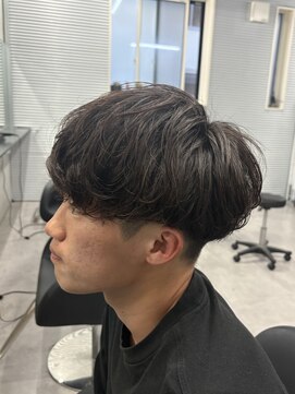 ガオプロデュースバイレボ(gao produced by revo) シャドウパーマ/バレないパーマ/マッシュ/垢抜け/無造作