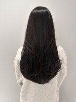 ムード(MOOD,)&nbsp;イメチェン/ピンクベージュ/アンブレラカラー/前髪/銀座駅