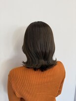 ラーム 福岡香椎店(rame) ボブ/オリーブカラー