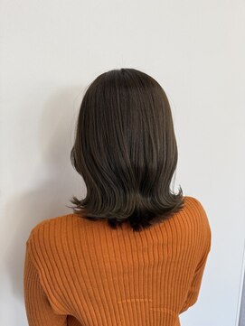 ラーム 福岡香椎店(rame) ボブ/オリーブカラー