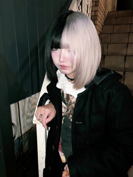 エル オオサカ 心斎橋店(L. OSAKA) ブラック×ホワイト/ツートンカラー