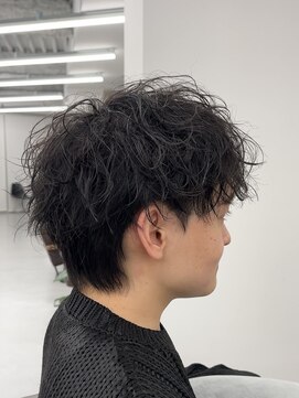 リアン 仙台(LIAN) 刈り上げセンターパート/波巻きツイストスパイラル/仙台