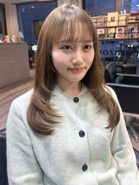 コラソン(corazon) レイヤーカット