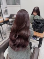 LUPI by Lee【ルピ バイ リー】【4月1日OPEN(予定)】 ブリーチなしWカラー/ラベンダーカラー/ワンホンヘア/韓国ヘア