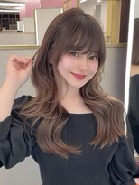 ジュイル シブヤ(JEWIL SHIBUYA)&nbsp;ニュアンスパーマ/くすみベージュ/ブリーチなし