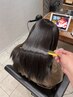 ［KOHEI 指名限定］髪質改善ケアカラー＋ケラチントリートメント＋カット
