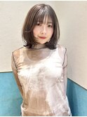 レイヤーショートボブ/顔周りカット/20代30代40代50代/立川
