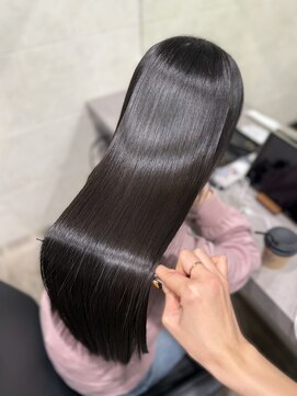キュアネックスザサロン 渋谷(CURE nex the salon) 髪質改善/髪質改善カラー[#渋谷駅#縮毛矯正#レイヤーカット］1