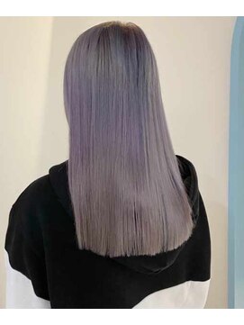 ヘアーメイク コラソン(hair make corazon) 似合わせカットメルティカラー着物フェミニンロング