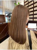 艶ストレートセミロング