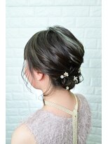 美容室ラトリエ コモ 新所沢店 ルーズ×ゆるウエーブパーティーヘアー