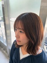 ファルベ(Farbe)&nbsp;『前髪縮毛矯正』シースルー前髪