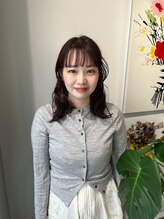 クラン バイ ヘッドライト 青葉台店(clan by HEADLIGHT) 竹内 菜々子