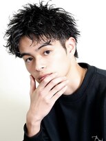 カノエ(canoe)&nbsp;MEN’S HAIR　頭皮改善ケア　顔周りカット５０代【赤坂大濠】