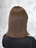デミヘアー(Demi hair)&nbsp;ミルクティーベージュ×髪質改善カラー