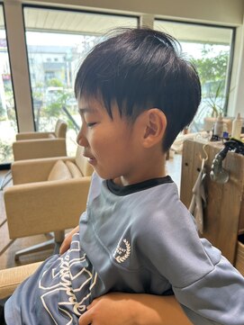 フェイス ネクスト ビューティー(Face next beauty) キッズカット／小学生カット／男の子カット