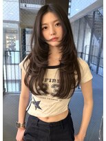 ノエ シンサイバシ(Noe Shinsaibashi)&nbsp;【nana】 ワンホンレイヤー/韓国ヘア/ハッシュカット