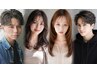 【学割U24歳限定】AWARDカット+イルミナカラー+Tr¥17480→¥7980