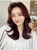 【20代30代】前髪カット顔周りカット/イメチェン