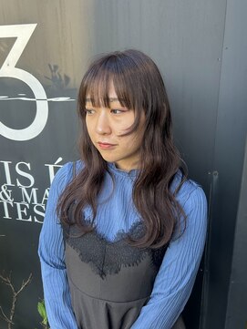 トロワエピ 表参道(Trois epis) 絶妙ブラウン/フェイスレイヤー