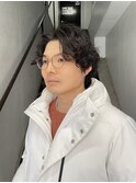 【藤沢メンズ】メンズショート/ニュアンスパーマ