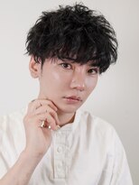 ラフィスヘアードープ 新宿店(La fith hair dope)&nbsp;【Lafith】メンズカット×スパイラルパーマ×マッシュ