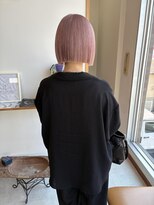 イット(it.) 【yuna】ピンクベージュ×bob