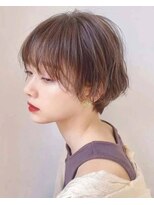 パザパ 成沢店(pa.za.pa.)&nbsp;ゆるふわマッシュショート/ラベンダーベージュ/20代30代40代
