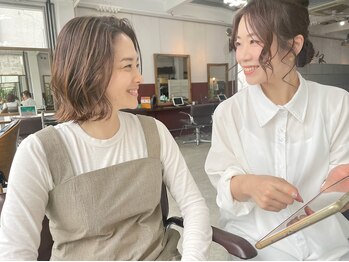 ルーファス メグロ(Ruufus Meguro)の写真/【勇気を出して来て良かった◎】プロ目線の丁寧なカウンセリングで理想が叶う！ [目黒]