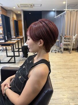 モードケイズ 西宮(MODE K's) 大人かわいい前下がりショート