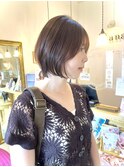 ミディアムショート.