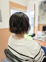 ネクサス NEXUS&nbsp;「ボブに飽きた」を解決。大人女性のやわらかパーマ